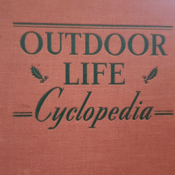 1942 Outdoor Life Cyclopedia Vintage Book - Picture 3 of 14